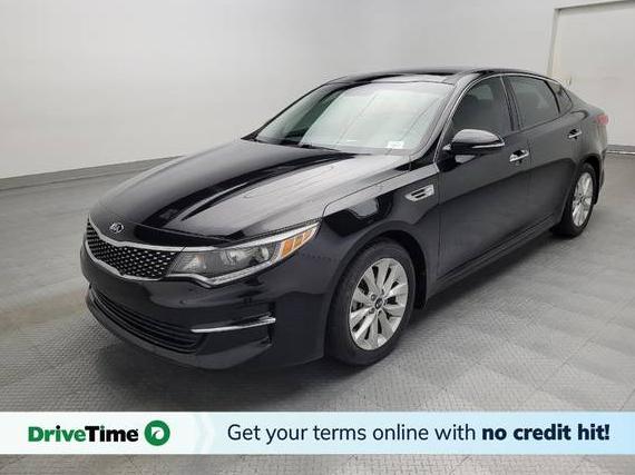 KIA OPTIMA 2018 5XXGU4L31JG256695 image