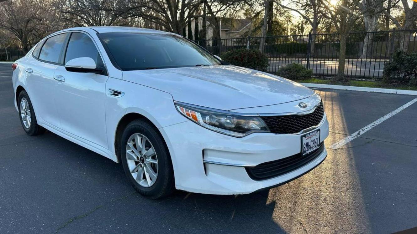 KIA OPTIMA 2018 5XXGT4L34JG193546 image