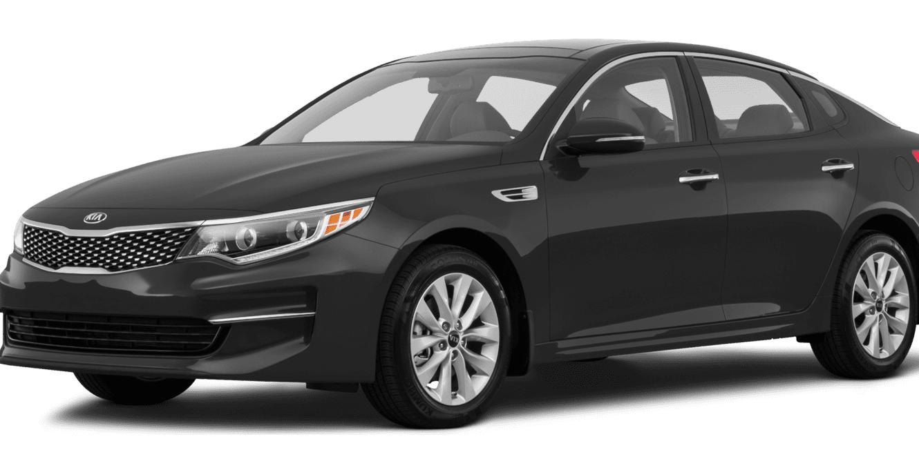 KIA OPTIMA 2018 5XXGU4L33JG199190 image