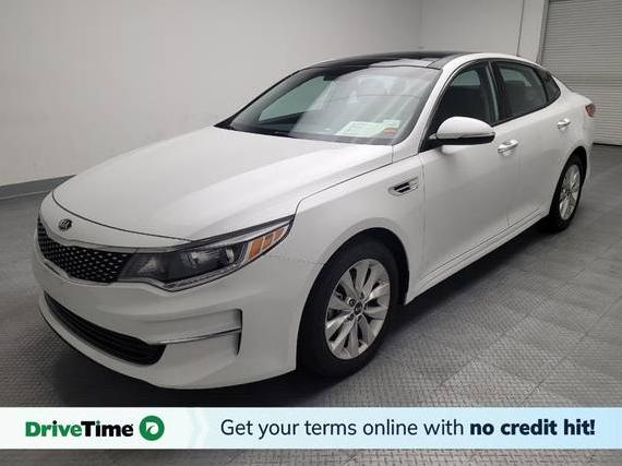 KIA OPTIMA 2018 5XXGU4L31JG250945 image