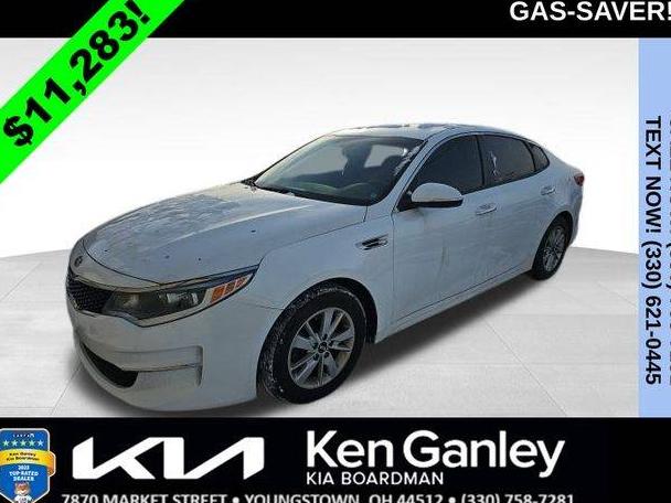 KIA OPTIMA 2018 5XXGT4L34JG184622 image