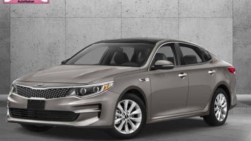 KIA OPTIMA 2018 5XXGT4L33JG195014 image