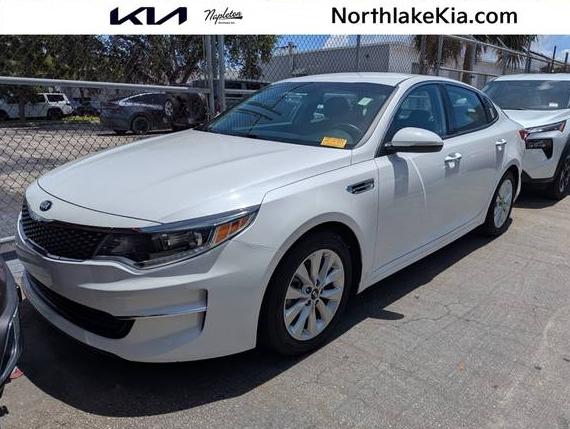 KIA OPTIMA 2018 5XXGU4L37JG224205 image