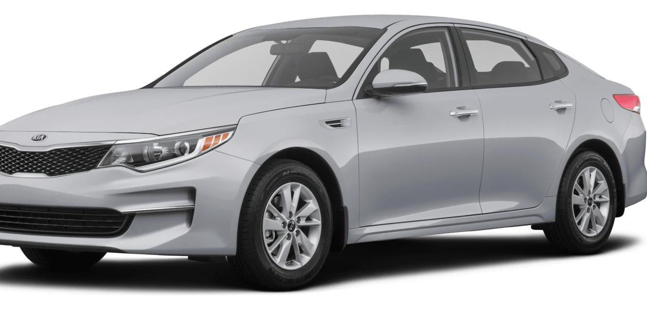 KIA OPTIMA 2018 5XXGT4L36JG264715 image