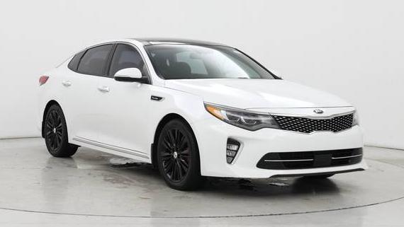 KIA OPTIMA 2018 5XXGV4L20JG249922 image