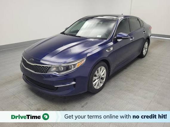 KIA OPTIMA 2017 5XXGU4L3XHG158386 image