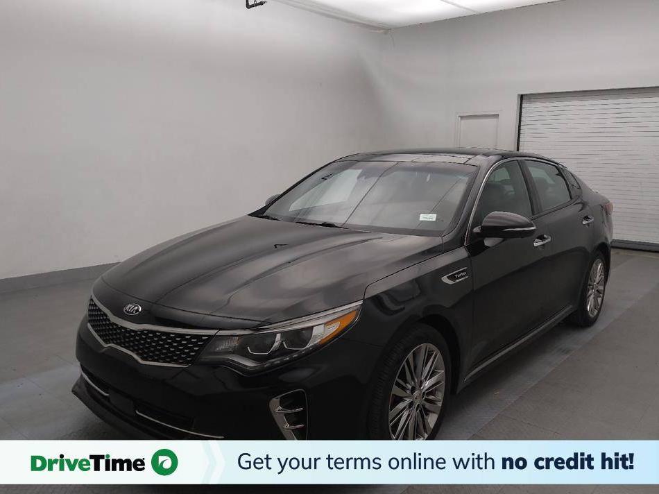 KIA OPTIMA 2017 5XXGV4L21HG147409 image