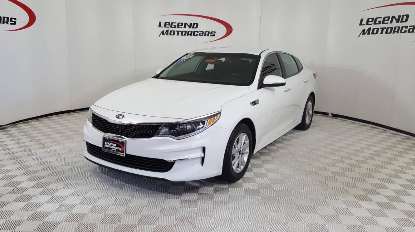 KIA OPTIMA 2017 5XXGT4L30HG126999 image