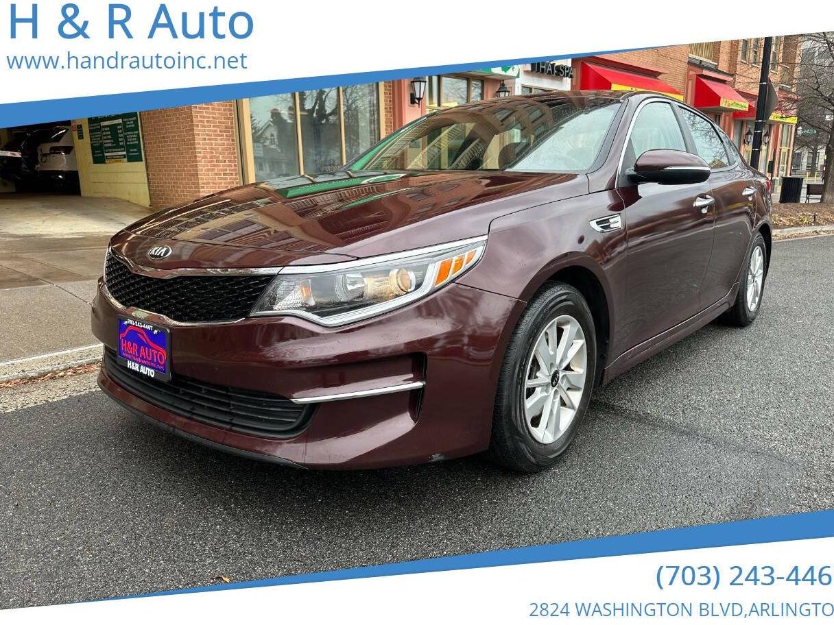 KIA OPTIMA 2017 5XXGT4L3XHG145270 image