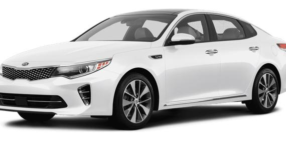 KIA OPTIMA 2017 5XXGW4L23HG125411 image