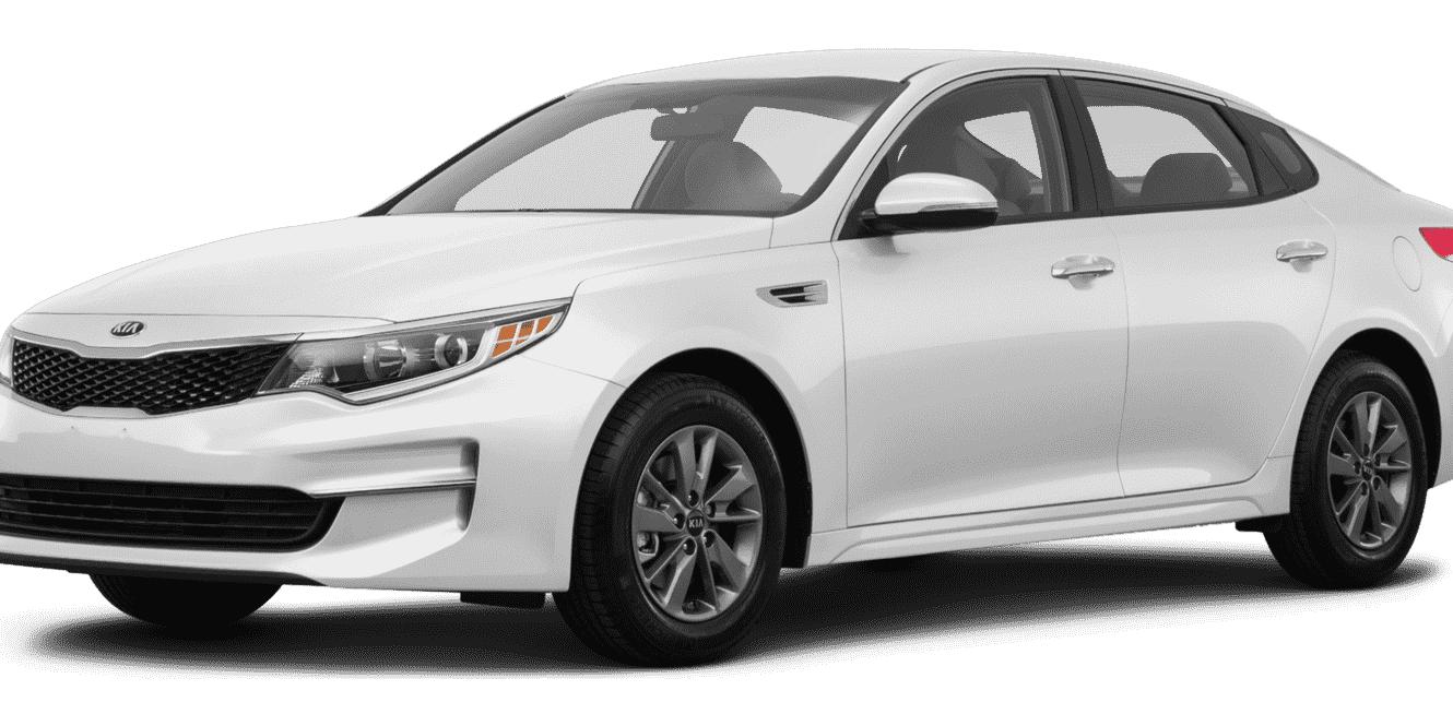 KIA OPTIMA 2017 KNAGT4L30H5137714 image