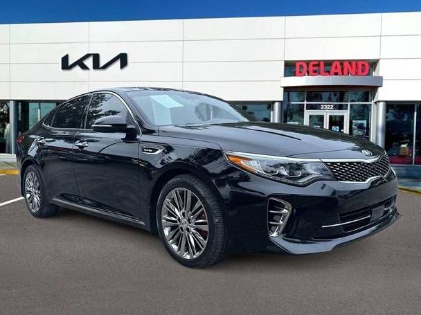 KIA OPTIMA 2017 5XXGV4L25HG145128 image