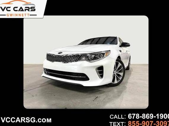 KIA OPTIMA 2017 5XXGW4L28HG146402 image