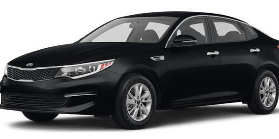 KIA OPTIMA 2017 5XXGT4L32HG159261 image