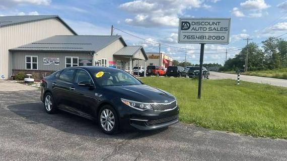 KIA OPTIMA 2017 5XXGU4L34HG165690 image