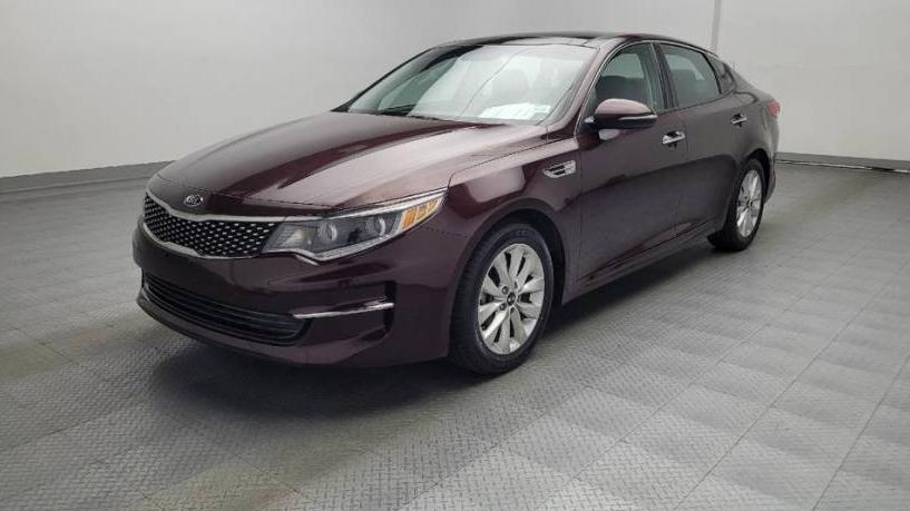 KIA OPTIMA 2017 5XXGU4L34HG151143 image