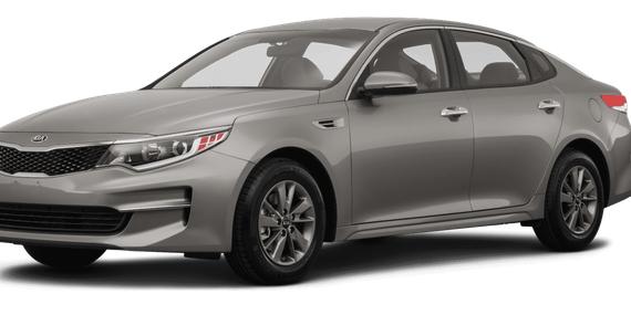 KIA OPTIMA 2017 5XXGT4L35HG175888 image