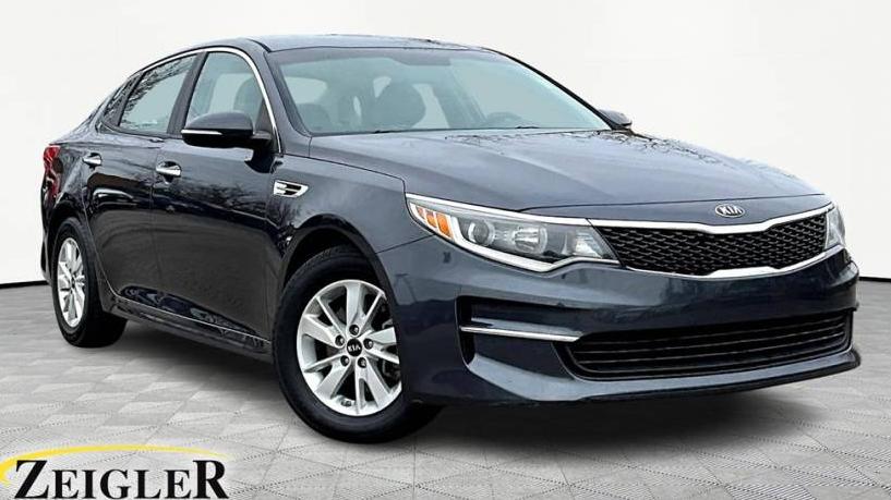 KIA OPTIMA 2017 5XXGT4L36HG148103 image