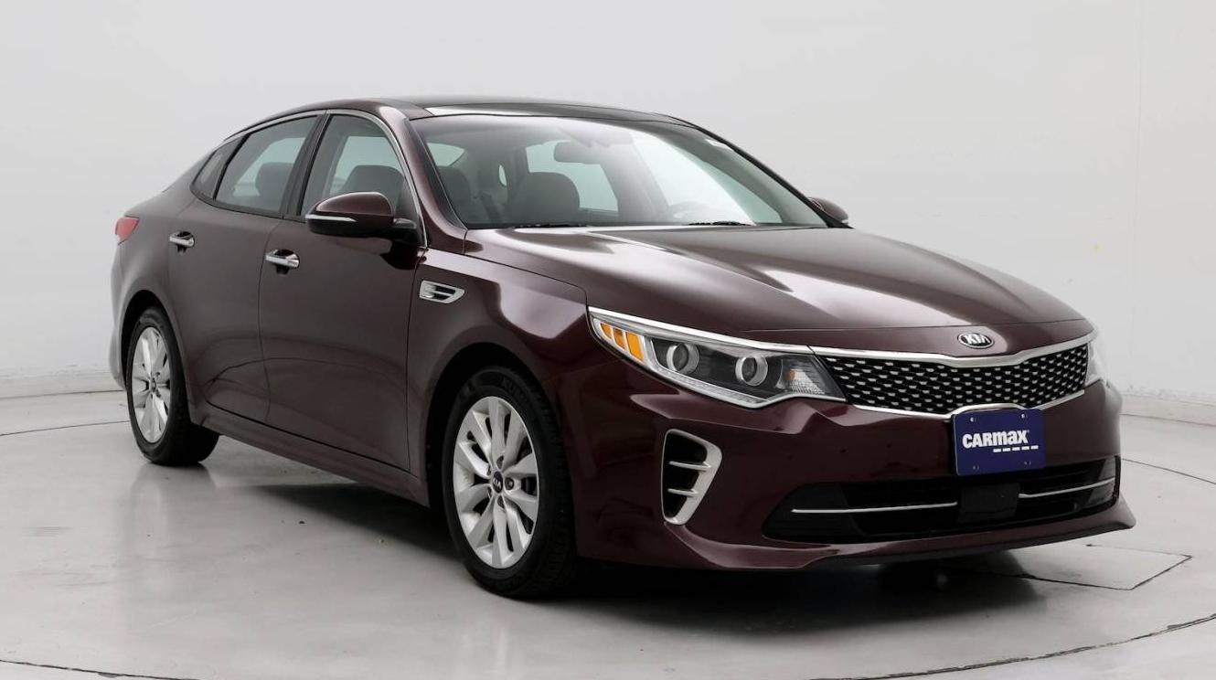 KIA OPTIMA 2017 5XXGU4L34HG124184 image