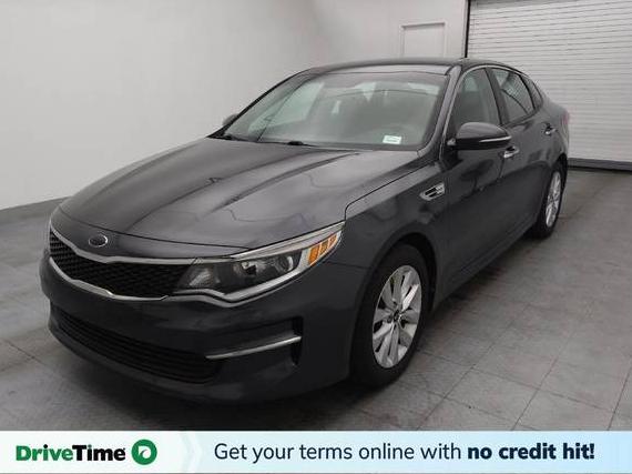 KIA OPTIMA 2017 5XXGT4L36HG133813 image