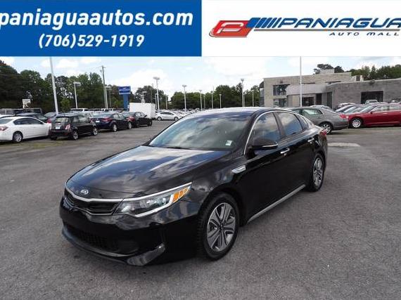 KIA OPTIMA 2017 KNAGU4LC3H5005138 image