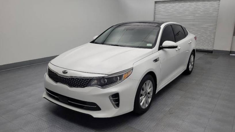 KIA OPTIMA 2017 5XXGU4L34HG158156 image