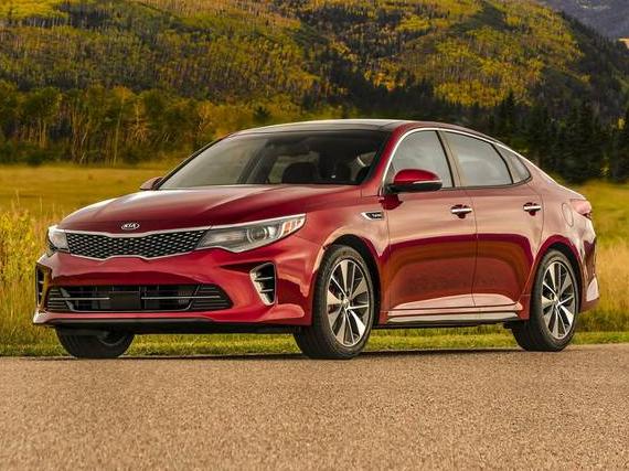 KIA OPTIMA 2017 5XXGU4L32HG165140 image