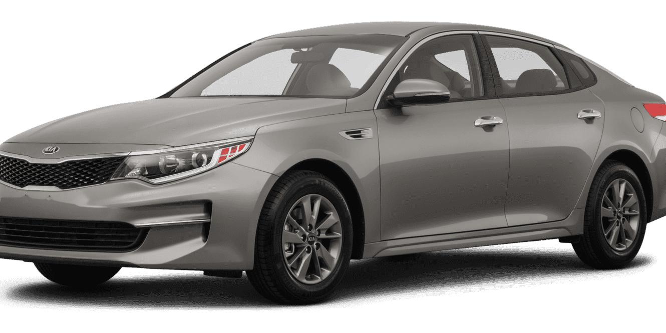 KIA OPTIMA 2017 5XXGT4L31HG137137 image