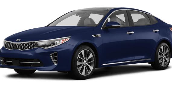 KIA OPTIMA 2017 5XXGV4L23HG168214 image