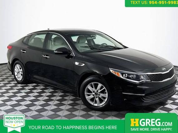 KIA OPTIMA 2017 5XXGT4L30HG175054 image