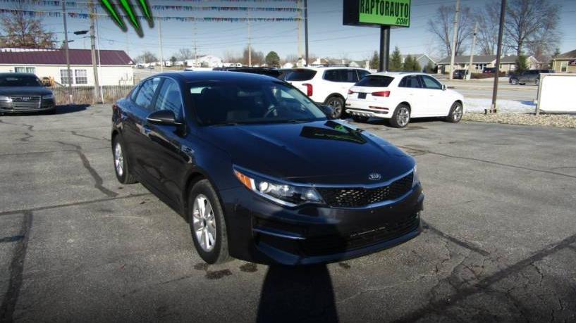 KIA OPTIMA 2017 KNAGT4L37H5159449 image