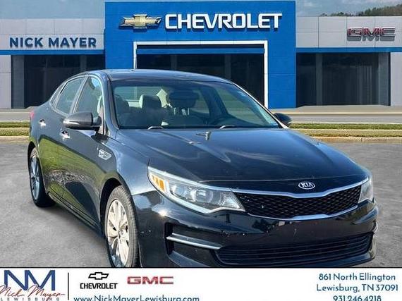 KIA OPTIMA 2017 5XXGT4L33HG123854 image