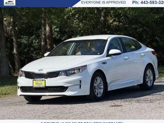 KIA OPTIMA 2017 5XXGT4L37HG158882 image