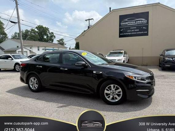 KIA OPTIMA 2017 KNAGT4L31H5161732 image