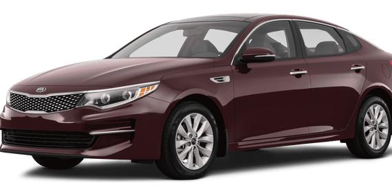 KIA OPTIMA 2017 5XXGU4L31HG153982 image
