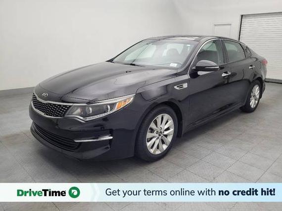 KIA OPTIMA 2017 5XXGU4L39HG160159 image