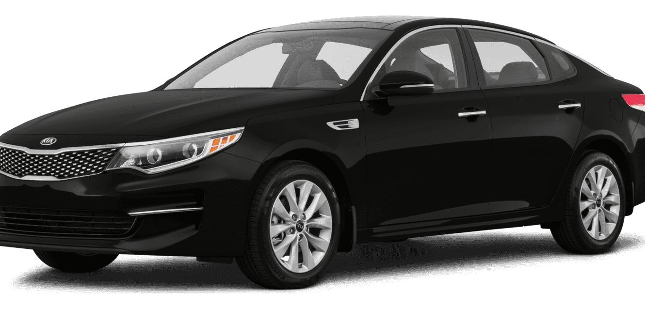 KIA OPTIMA 2017 5XXGU4L3XHG160641 image