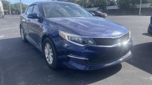 KIA OPTIMA 2017 5XXGT4L33HG123322 image