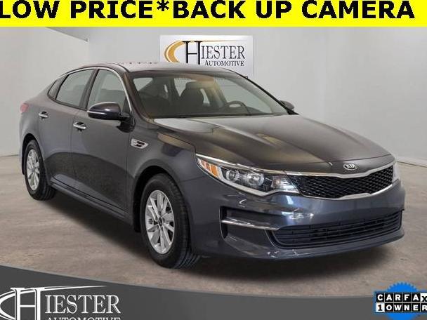 KIA OPTIMA 2017 5XXGT4L3XHG169598 image