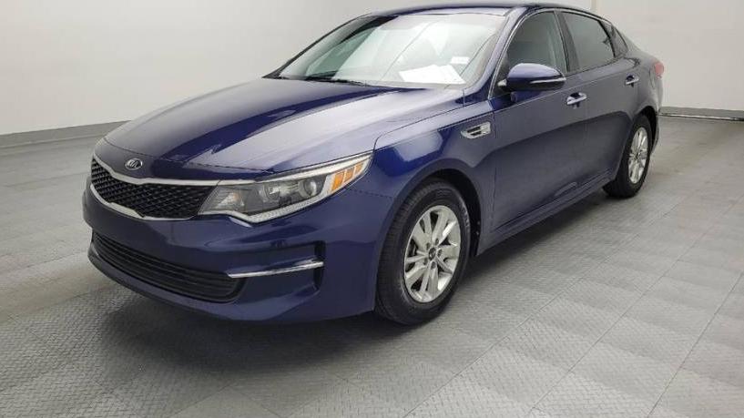 KIA OPTIMA 2017 5XXGT4L31HG144539 image