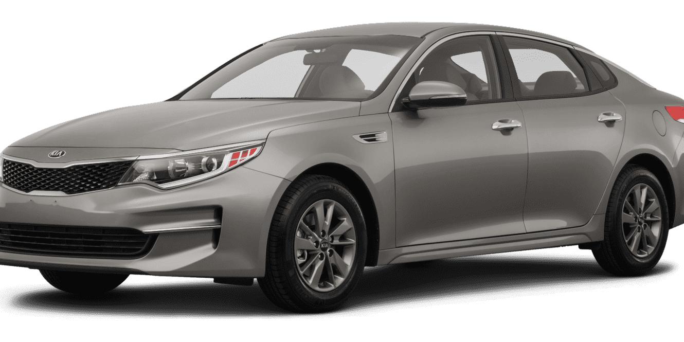 KIA OPTIMA 2017 5XXGT4L35HG125881 image