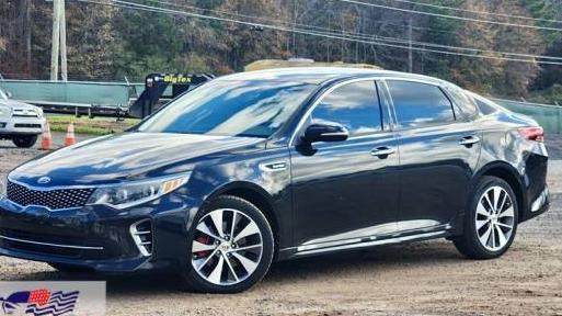 KIA OPTIMA 2017 5XXGW4L28HG137795 image