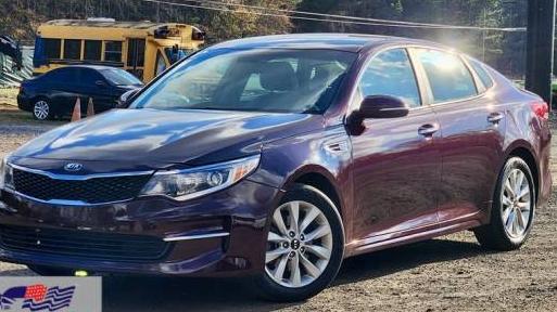 KIA OPTIMA 2017 5XXGT4L30HG138148 image