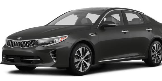 KIA OPTIMA 2017 5XXGW4L21HG139419 image