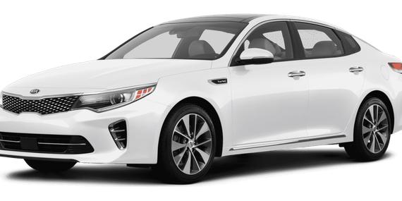 KIA OPTIMA 2017 5XXGV4L21HG137415 image