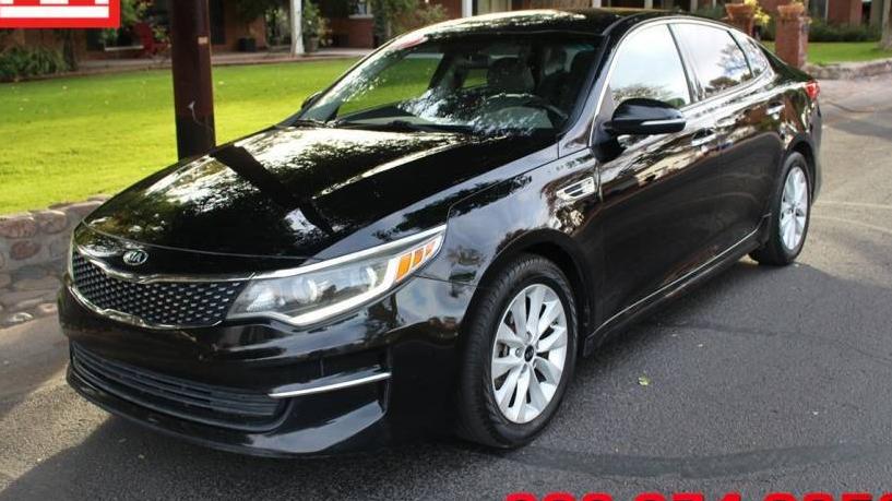 KIA OPTIMA 2017 5XXGU4L38HG133826 image