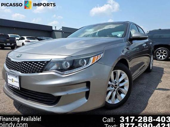 KIA OPTIMA 2017 5XXGU4L39HG173610 image