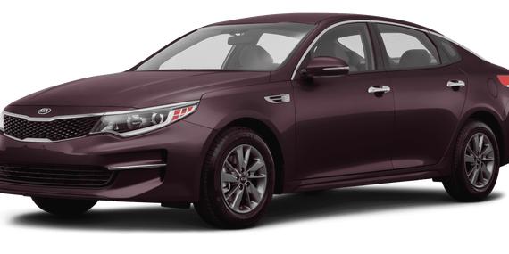 KIA OPTIMA 2017 5XXGT4L31HG145660 image