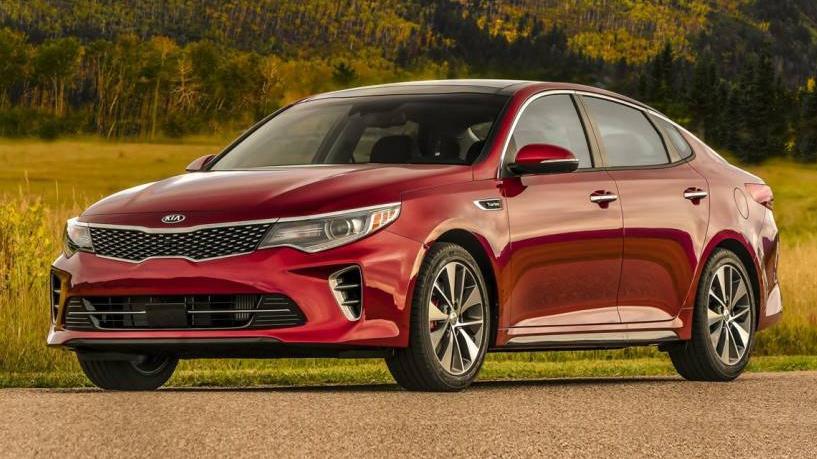 KIA OPTIMA 2017 5XXGU4L30HG170336 image