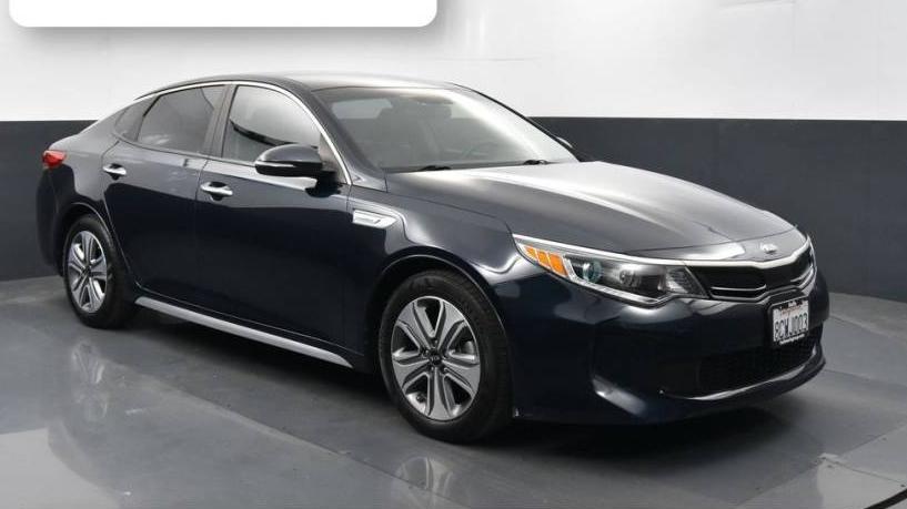 KIA OPTIMA 2017 KNAGU4LE4H5015128 image